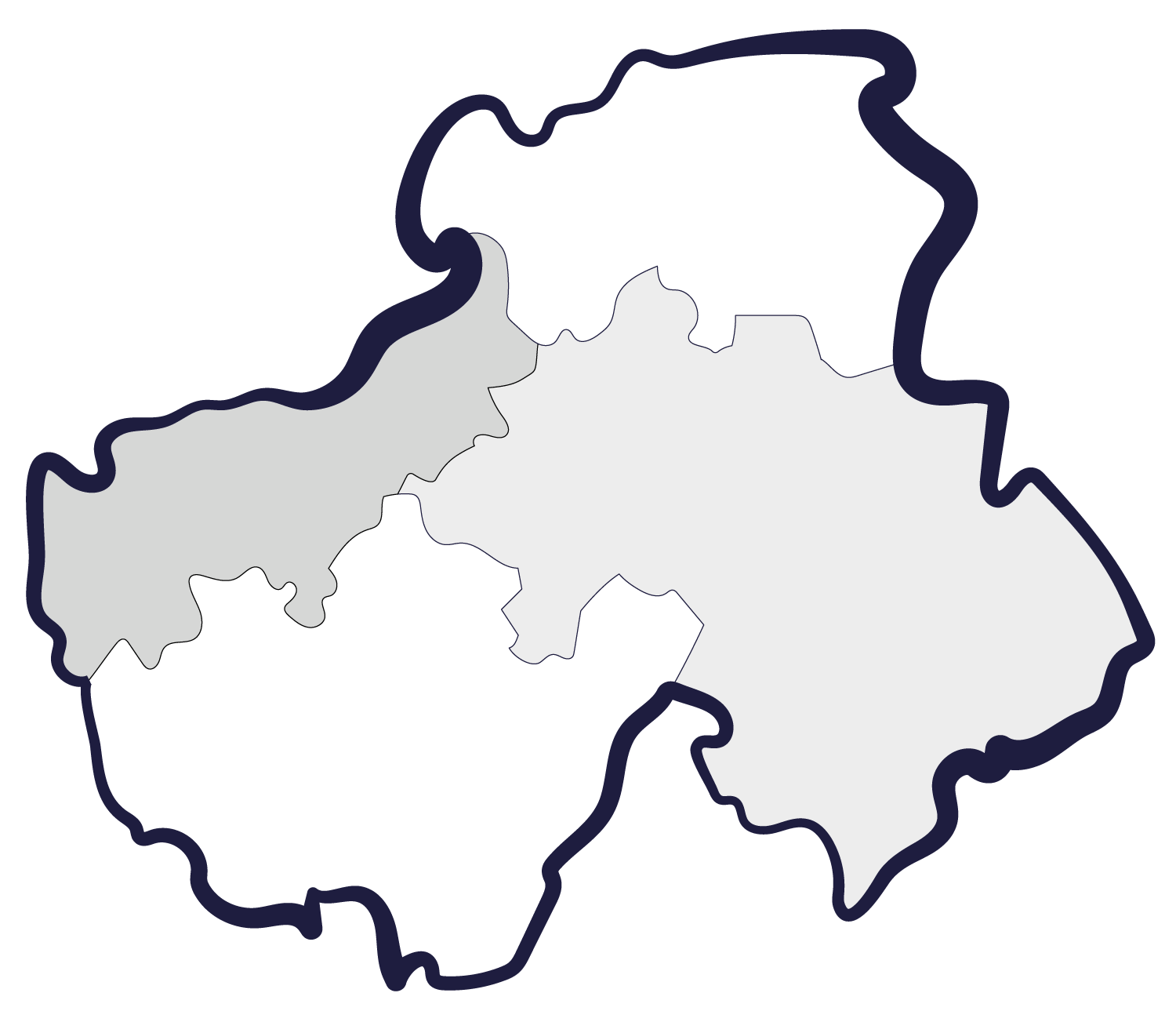 Carte Haute-Savoie